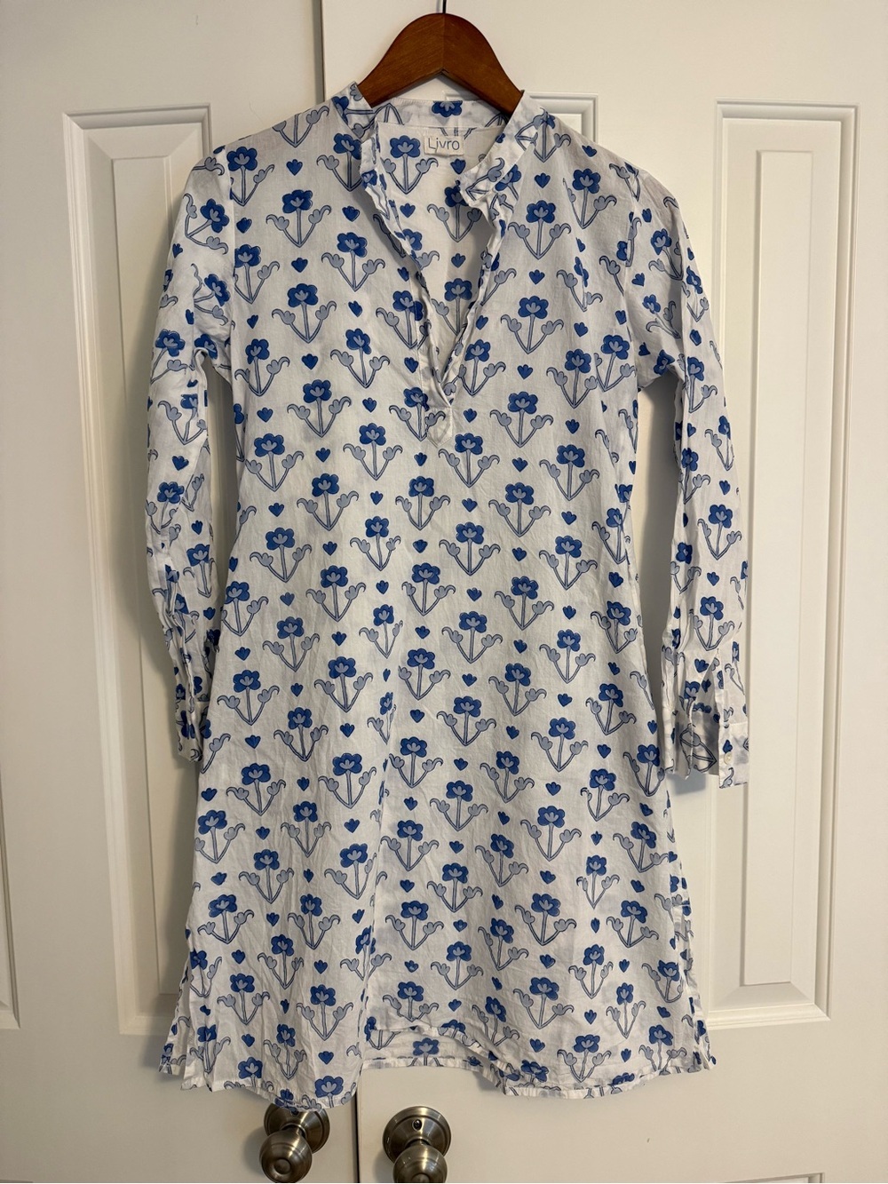 Livro Blockprint Tunic Size XS STAIN